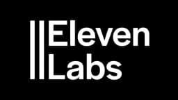 ElevenLabs voice synthesis logo – AI speech partner for RocketOps.ai