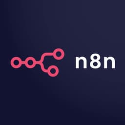 n8n automation platform logo – workflow integration partner of RocketOps.ai